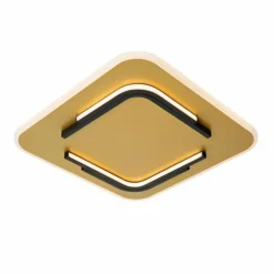 ANDREAS Plafonnier Luminaires Lucide LED Or, 1 lumière