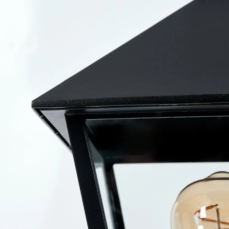 Anfei Eclairage de chemin Noir, 1 lumière