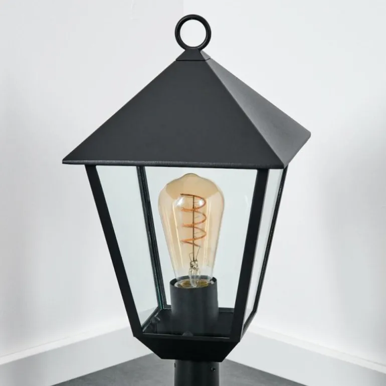 Anfei Eclairage de chemin Noir, 1 lumière