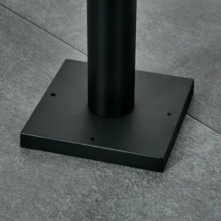 Anfei Eclairage de chemin Noir, 1 lumière