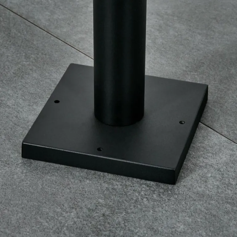 Anfei Eclairage de chemin Noir, 1 lumière