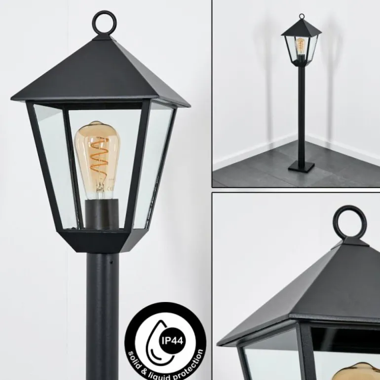 Anfei Eclairage de chemin Noir, 1 lumière