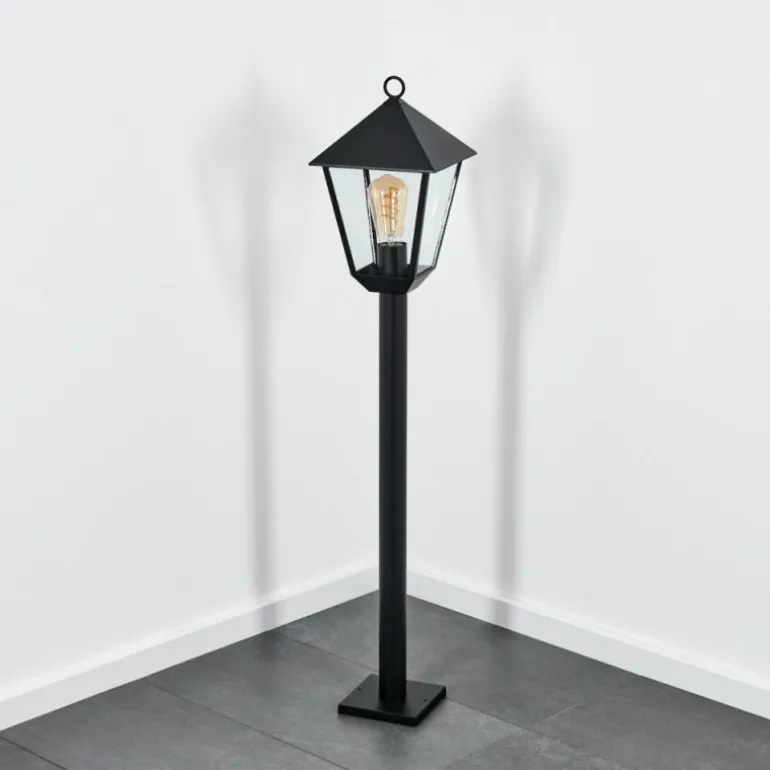 Anfei Eclairage de chemin Noir, 1 lumière