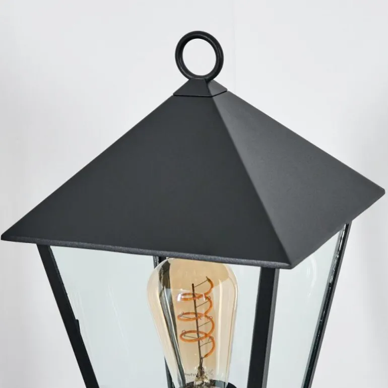 Anfei Eclairage de chemin Noir, 1 lumière