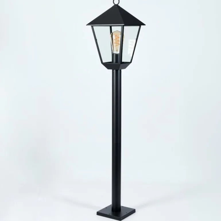 Anfei Eclairage de chemin Noir, 1 lumière