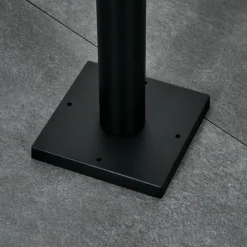 Anfei Eclairage de chemin Noir, 1 lumière