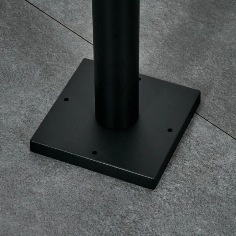 Anfei Eclairage de chemin Noir, 1 lumière