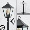Anfei Eclairage de chemin Noir, 1 lumière, Détecteur de mouvement