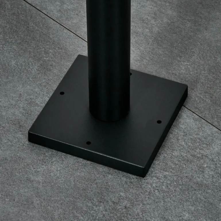 Anfei Eclairage de chemin Noir, 1 lumière, Détecteur de mouvement