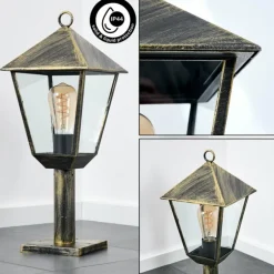 Anfei Eclairage de chemin Brun, Or, 1 lumière