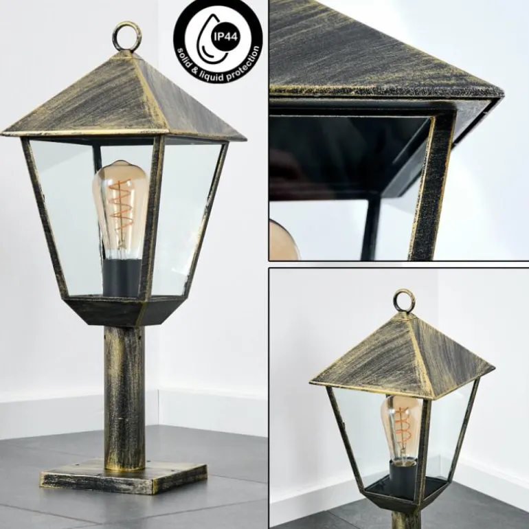 Anfei Eclairage de chemin Brun, Or, 1 lumière