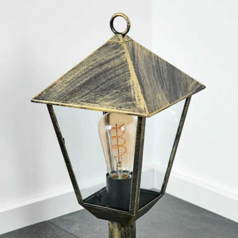 Anfei Eclairage de chemin Brun, Or, 1 lumière