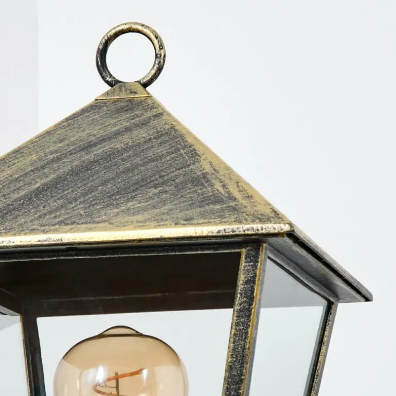 Anfei Eclairage de chemin Brun, Or, 1 lumière