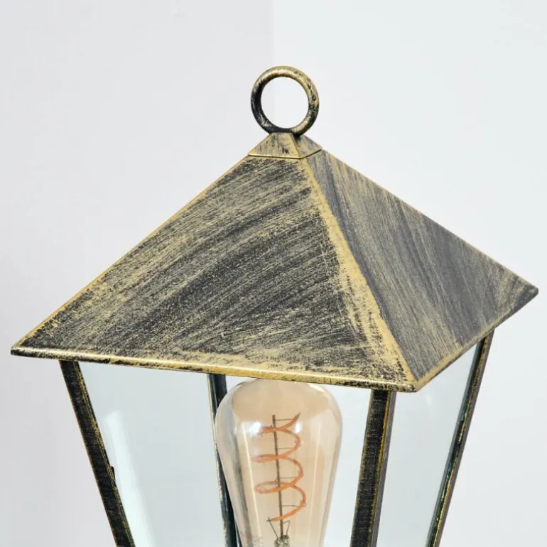 Anfei Eclairage de chemin Brun, Or, 1 lumière