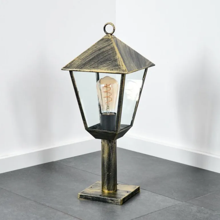 Anfei Eclairage de chemin Brun, Or, 1 lumière