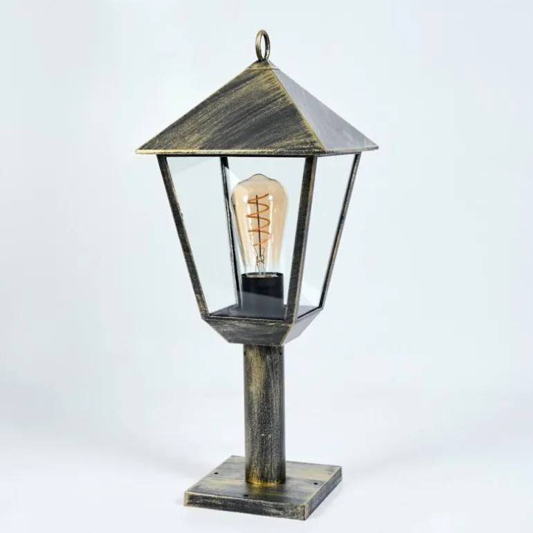 Anfei Eclairage de chemin Brun, Or, 1 lumière