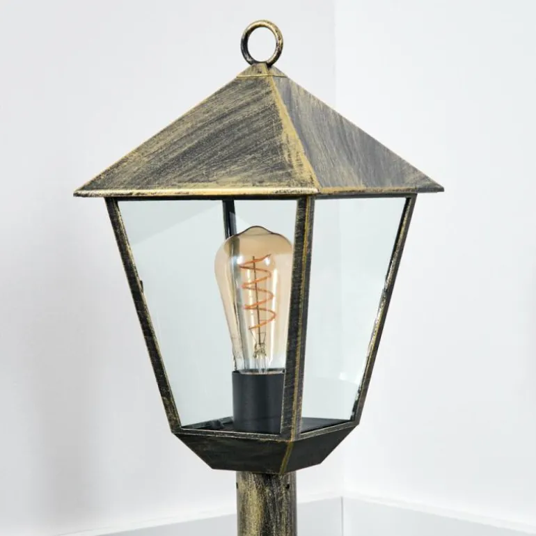 Anfei Eclairage de chemin Brun, Or, 1 lumière