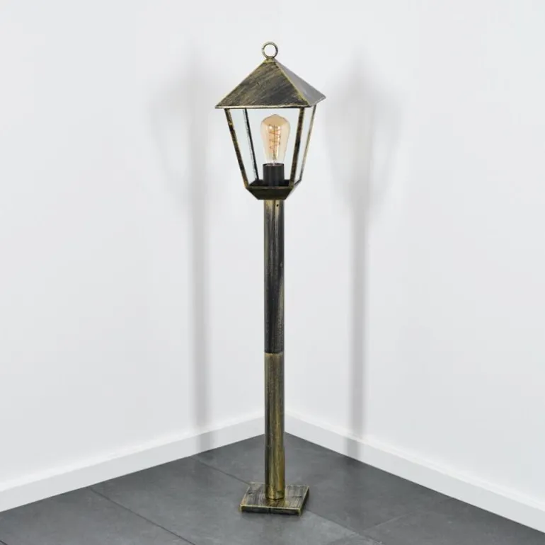 Anfei Eclairage de chemin Brun, Or, 1 lumière