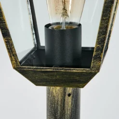 Anfei Eclairage de chemin Brun, Or, 1 lumière