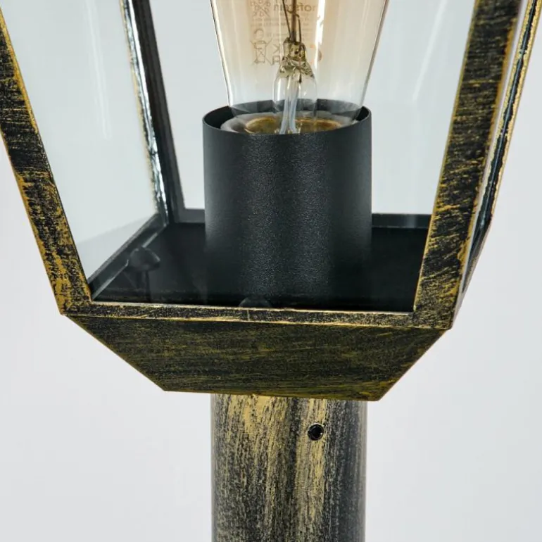 Anfei Eclairage de chemin Brun, Or, 1 lumière