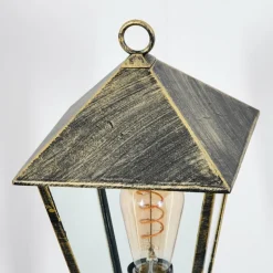 Anfei Eclairage de chemin Brun, Or, 1 lumière