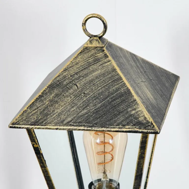 Anfei Eclairage de chemin Brun, Or, 1 lumière