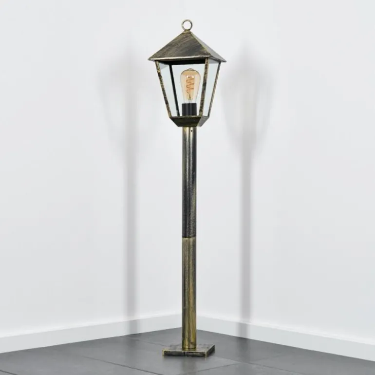 Anfei Eclairage de chemin Brun, Or, 1 lumière