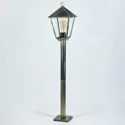 Anfei Eclairage de chemin Brun, Or, 1 lumière