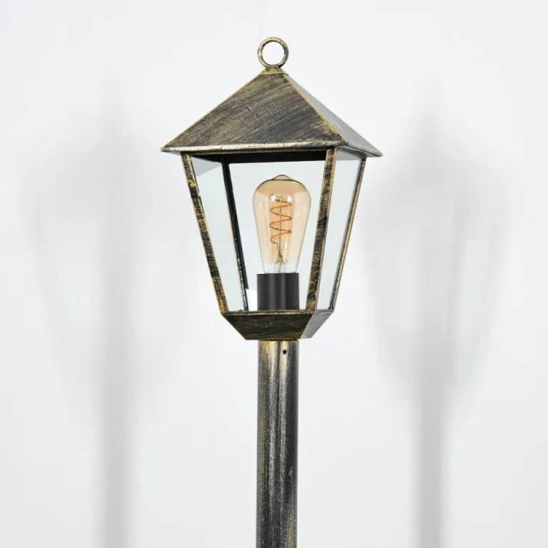 Anfei Eclairage de chemin Brun, Or, 1 lumière