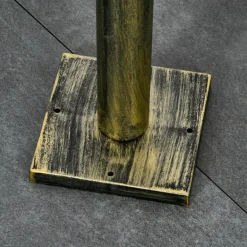 Anfei Eclairage de chemin Brun, Or, 1 lumière