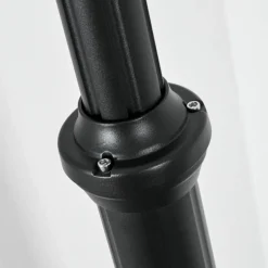 Anfei Eclairage de chemin Noir, 1 lumière