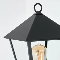 Anfei Eclairage de chemin Noir, 1 lumière