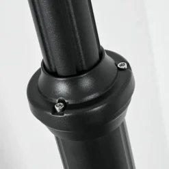 Anfei Eclairage de chemin Noir, 2 lumières