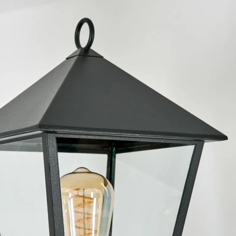 Anfei Eclairage de chemin Noir, 3 lumières