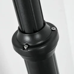 Anfei Eclairage de chemin Noir, 3 lumières