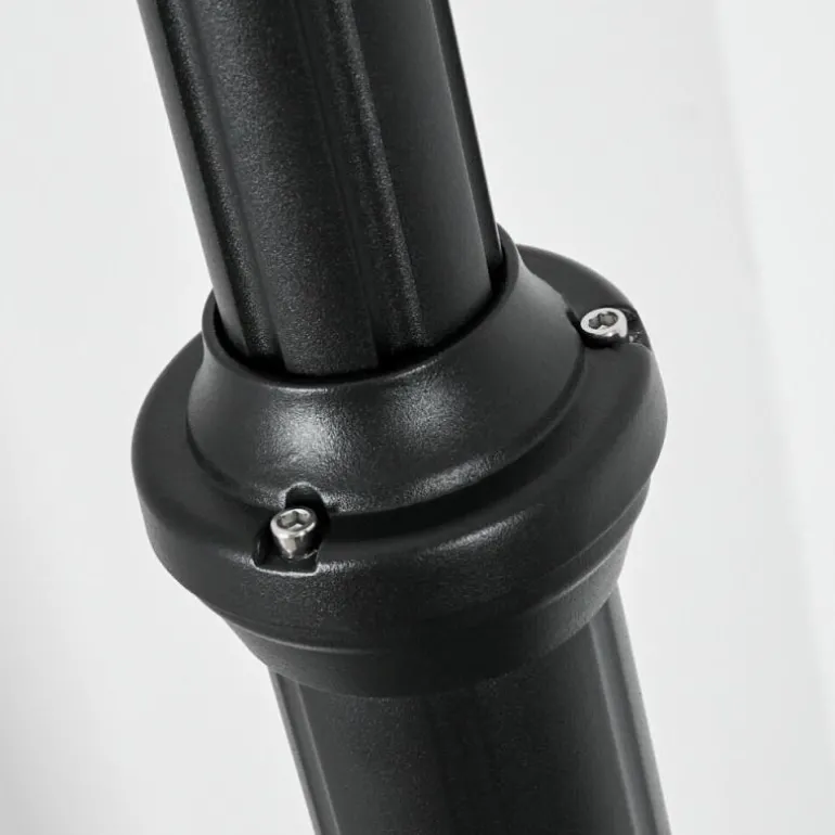 Anfei Eclairage de chemin Noir, 3 lumières