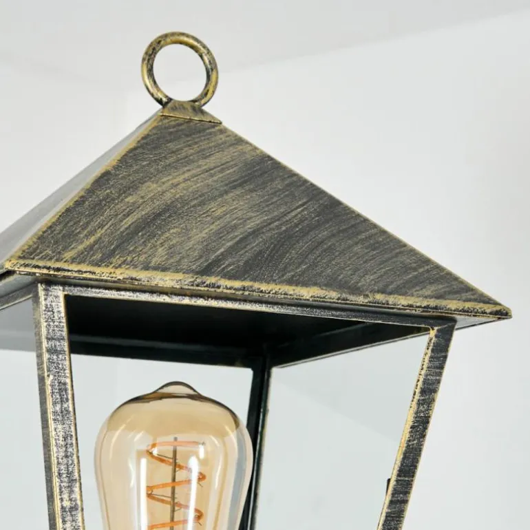 Anfei Eclairage de chemin Or, Noir, 1 lumière