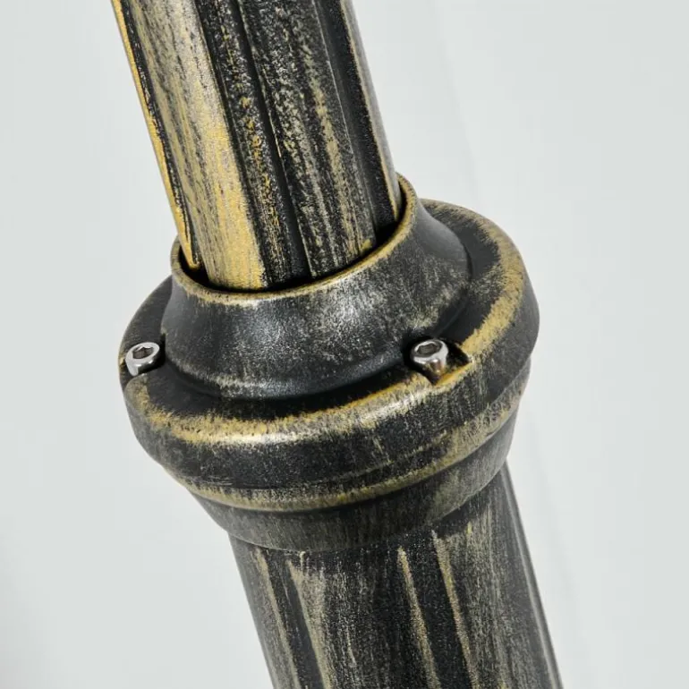 Anfei Eclairage de chemin Or, Noir, 1 lumière