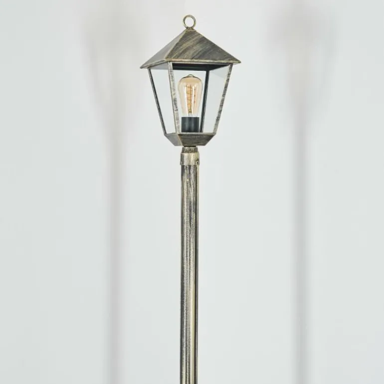 Anfei Eclairage de chemin Or, Noir, 1 lumière