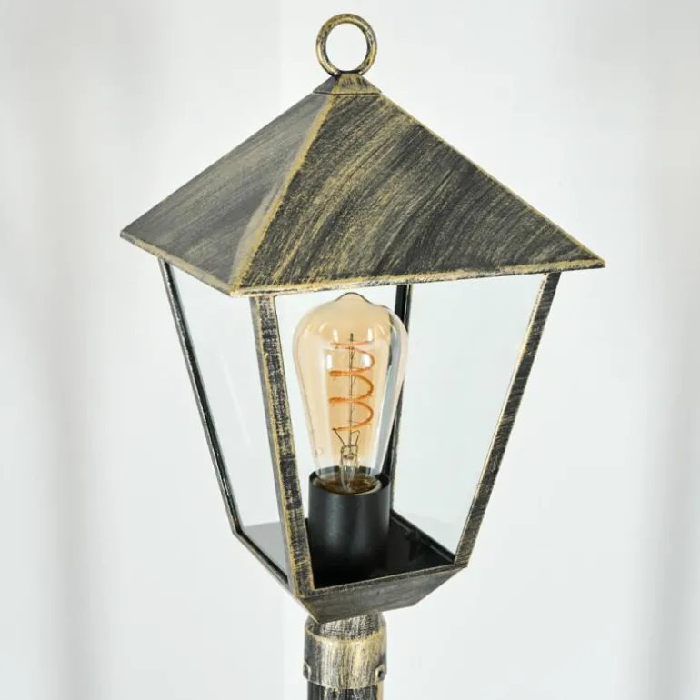 Anfei Eclairage de chemin Or, Noir, 1 lumière