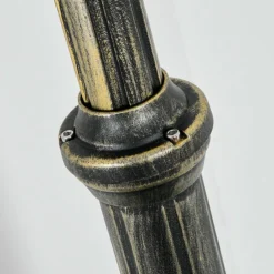 Anfei Eclairage de chemin Or, Noir, 2 lumières