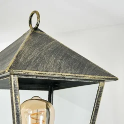 Anfei Eclairage de chemin Or, Noir, 3 lumières