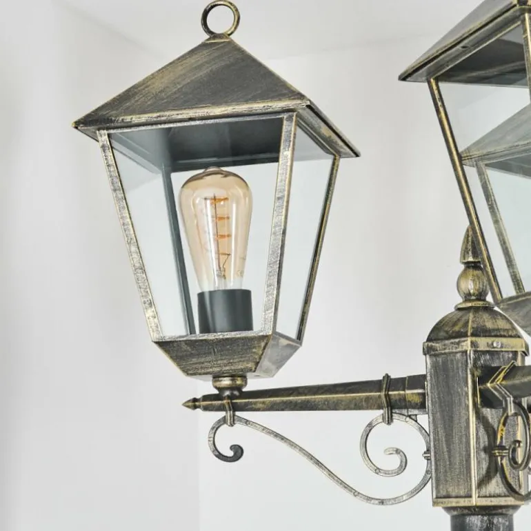 Anfei Eclairage de chemin Or, Noir, 3 lumières