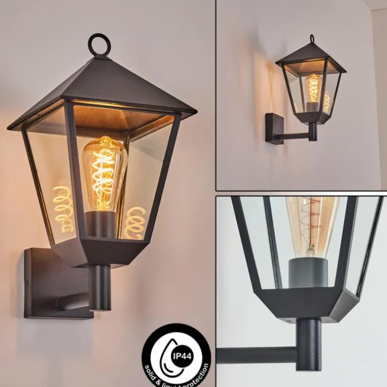 Anfei Lampe murale d´extérieur Noir, 1 lumière