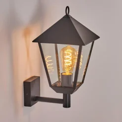 Anfei Lampe murale d´extérieur Noir, 1 lumière