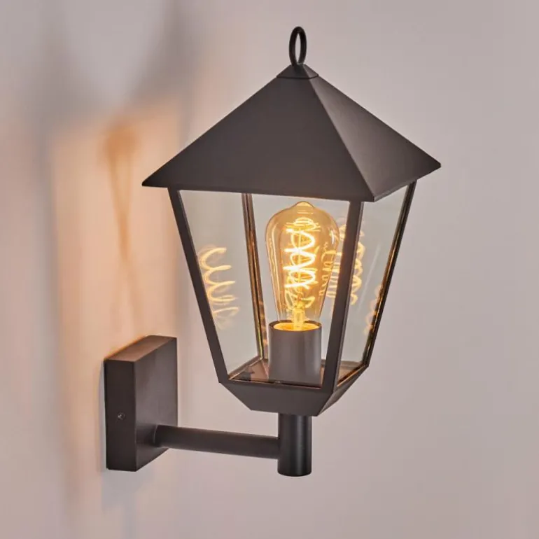 Anfei Lampe murale d´extérieur Noir, 1 lumière