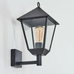 Anfei Lampe murale d´extérieur Noir, 1 lumière