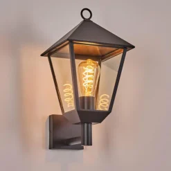 Anfei Lampe murale d´extérieur Noir, 1 lumière