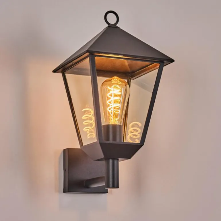 Anfei Lampe murale d´extérieur Noir, 1 lumière