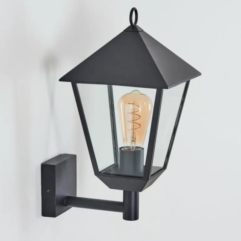 Anfei Lampe murale d´extérieur Noir, 1 lumière
